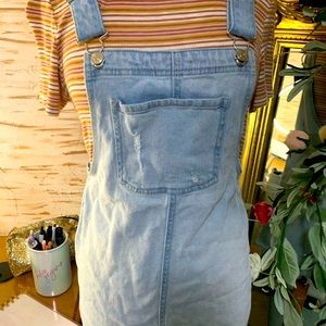 Wild & Fable denim overalls